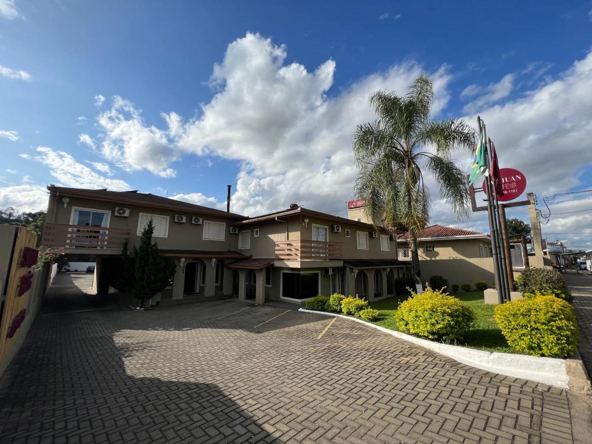Sj Jaguariaiva - San Juan Jaguariaiva Otel Dış mekan fotoğraf