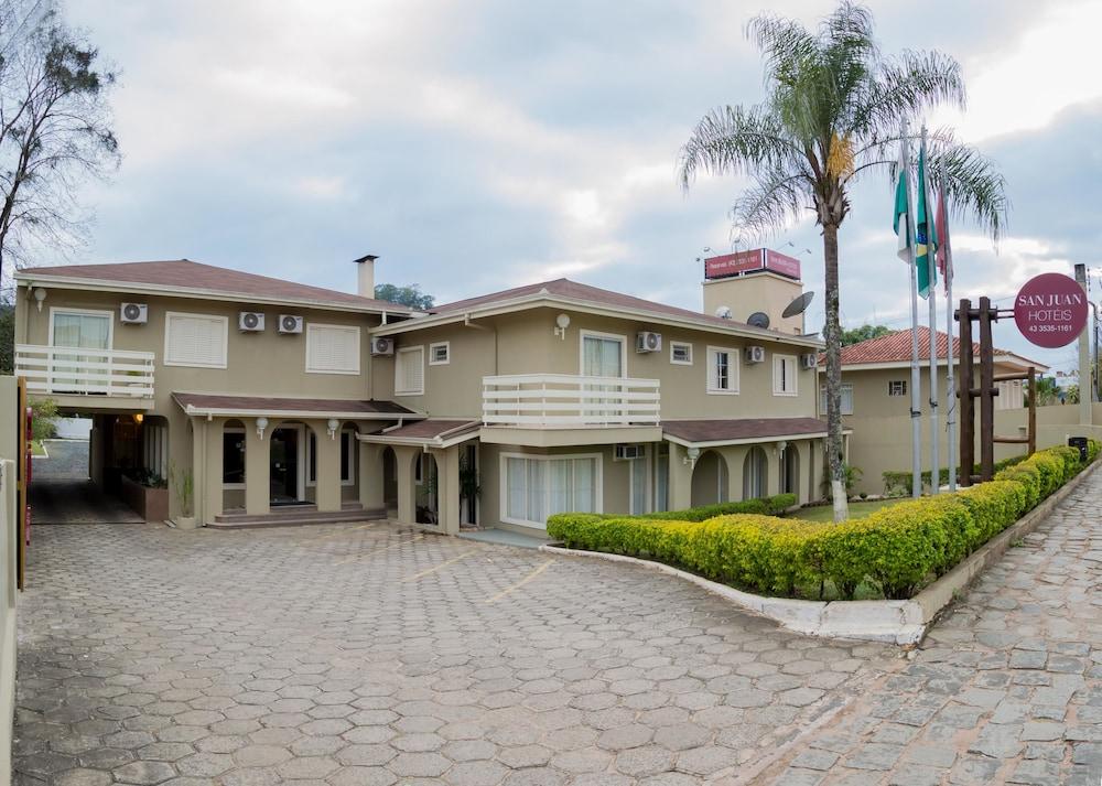 Sj Jaguariaiva - San Juan Jaguariaiva Otel Dış mekan fotoğraf