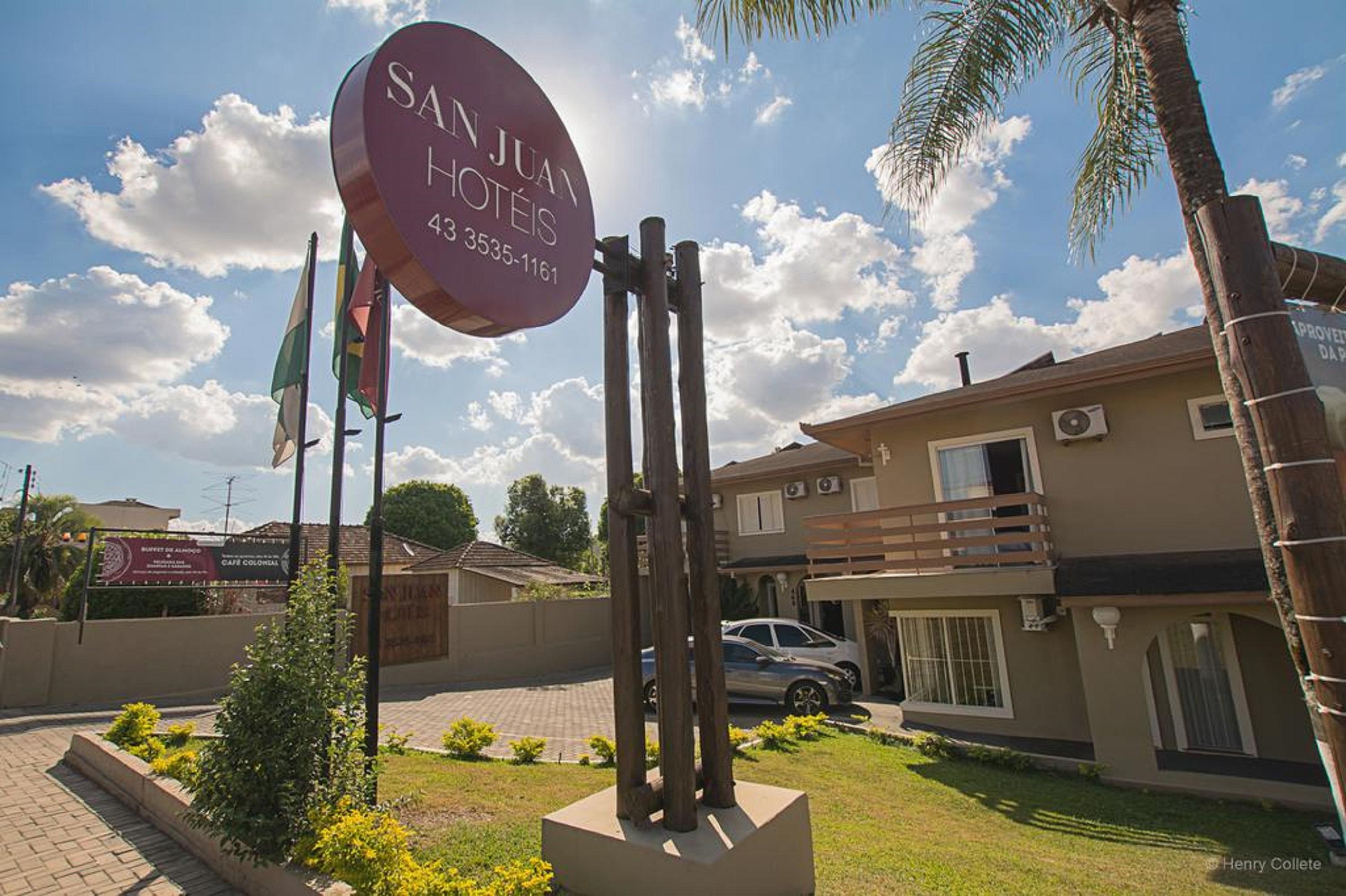 Sj Jaguariaiva - San Juan Jaguariaiva Otel Dış mekan fotoğraf