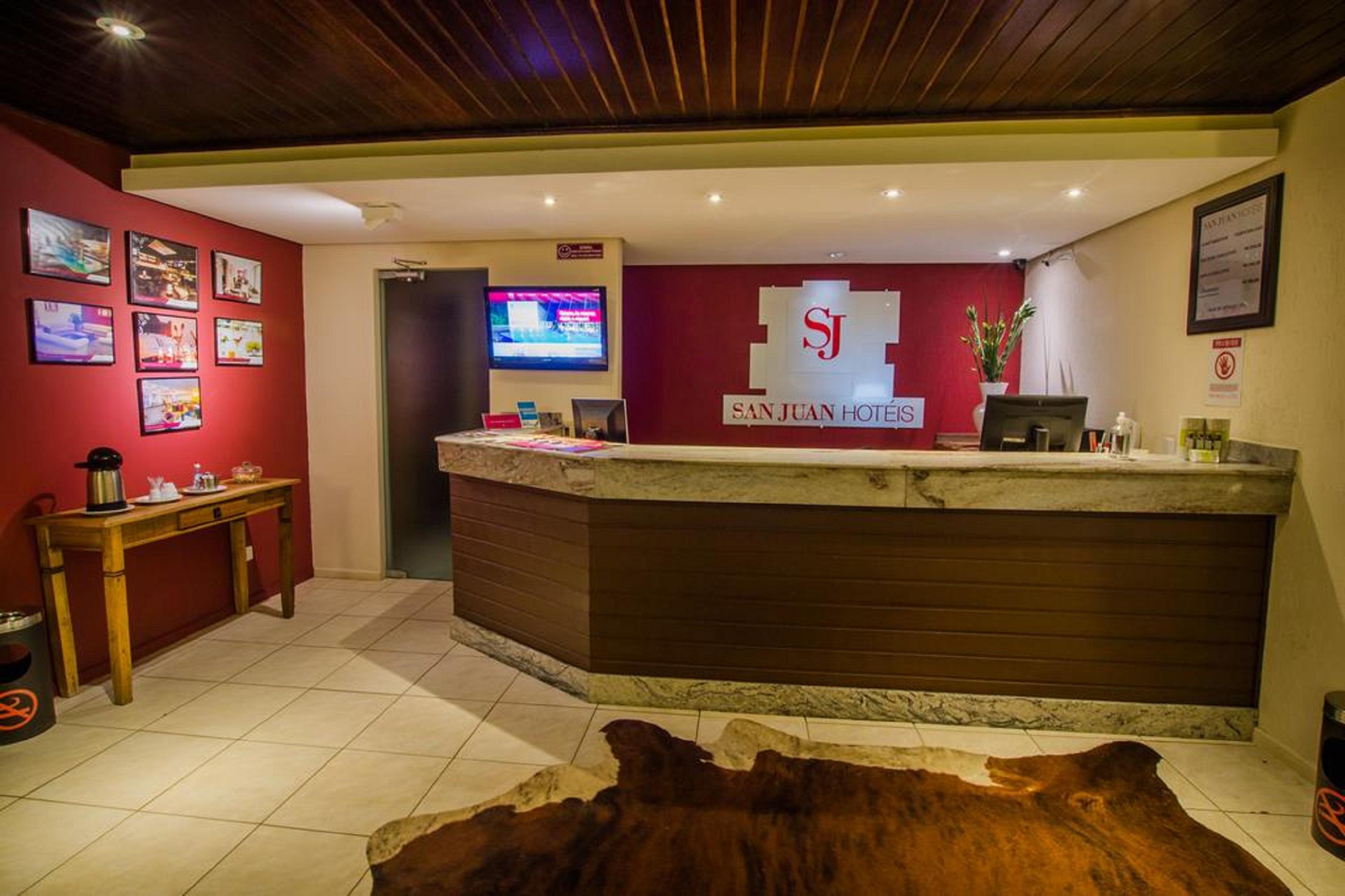 Sj Jaguariaiva - San Juan Jaguariaiva Otel Dış mekan fotoğraf