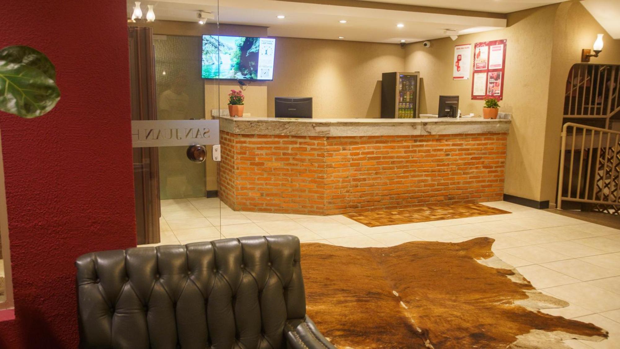 Sj Jaguariaiva - San Juan Jaguariaiva Otel Dış mekan fotoğraf